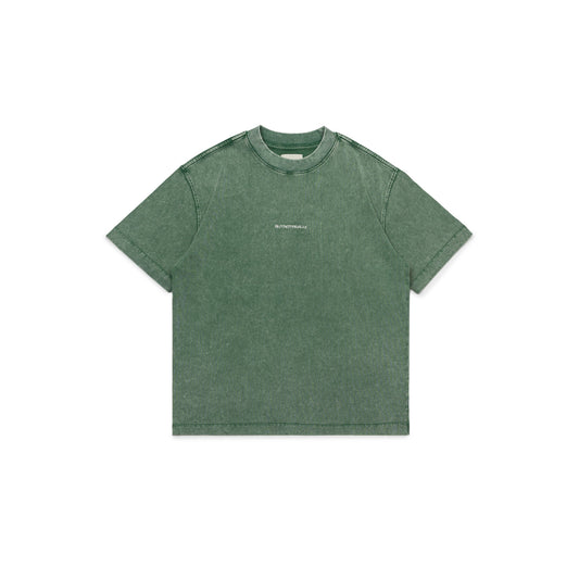 Graphic Cotton Cropped Tee