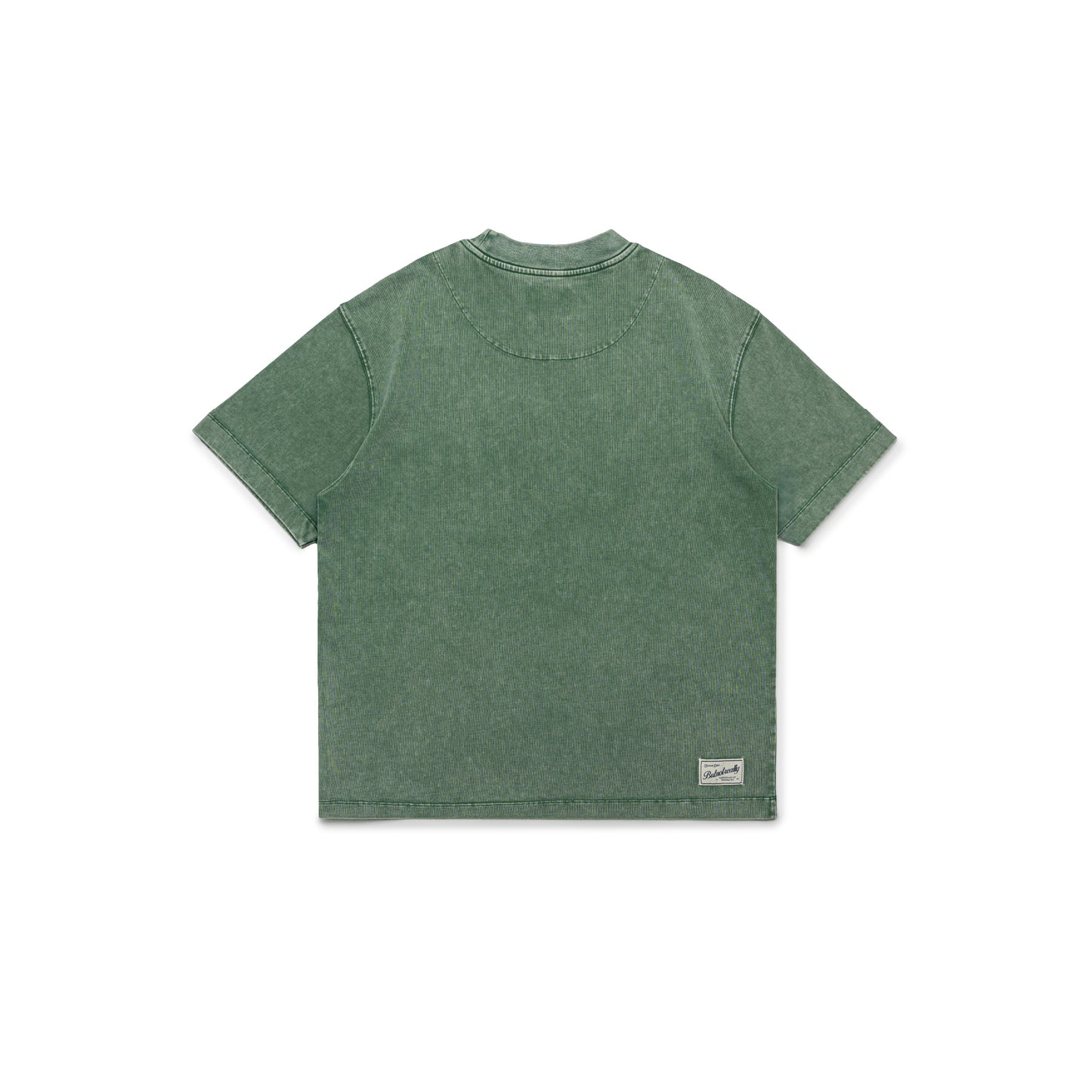 Graphic Cotton Cropped Tee