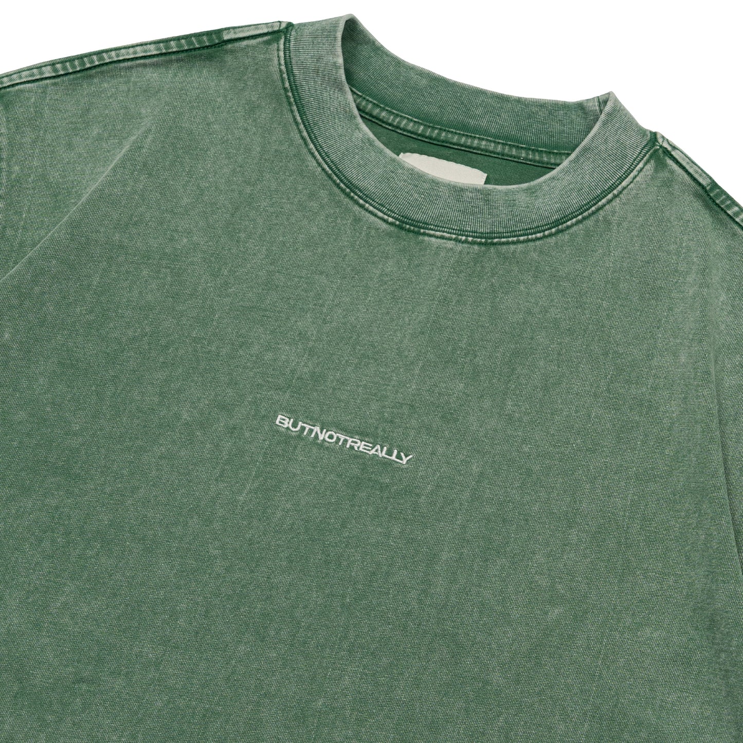 Graphic Cotton Cropped Tee