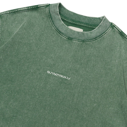 Graphic Cotton Cropped Tee