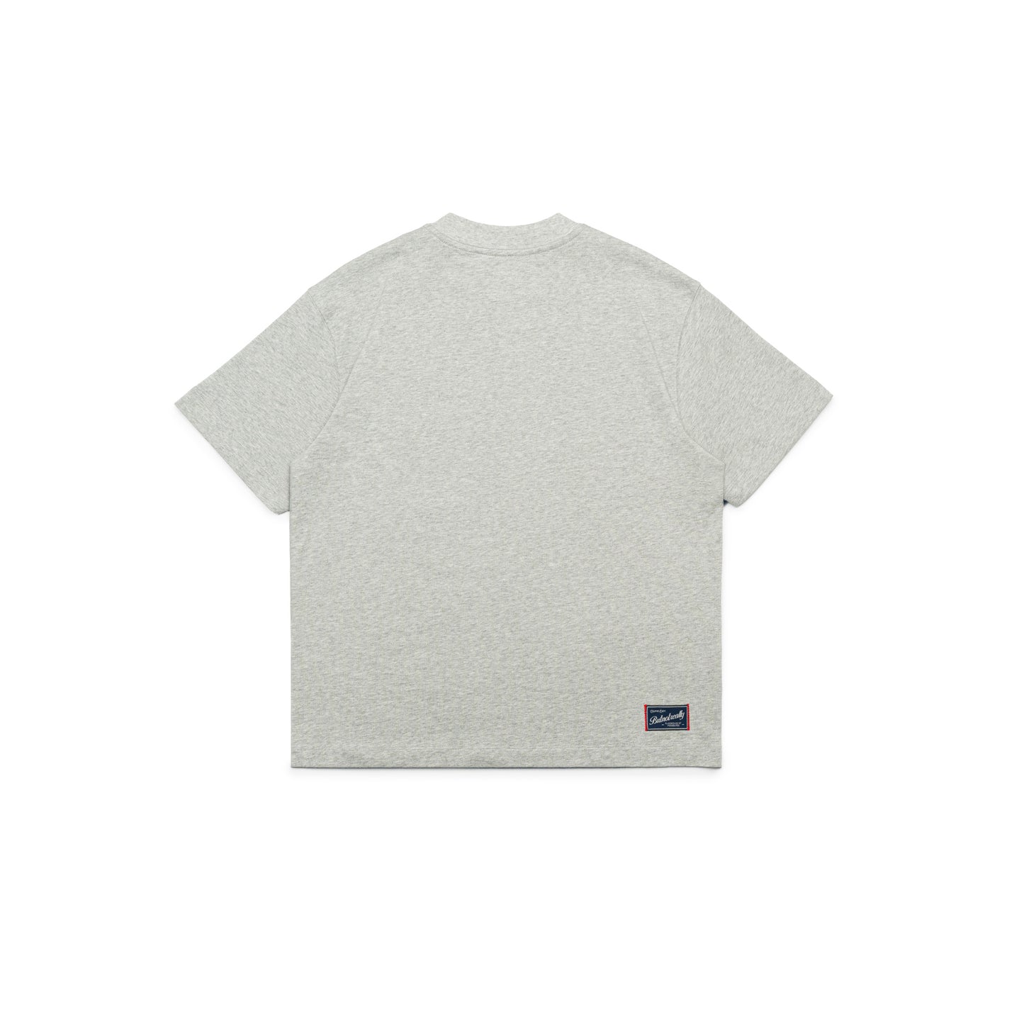 Graphic Cotton Cropped Tee