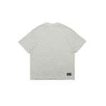 Graphic Cotton Cropped Tee