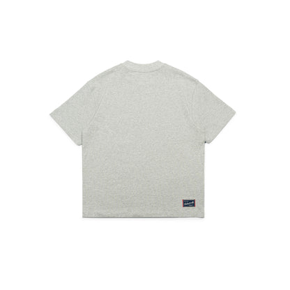 Graphic Cotton Cropped Tee