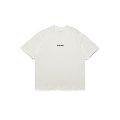 Graphic Cotton Cropped Tee