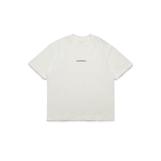 Graphic Cotton Cropped Tee