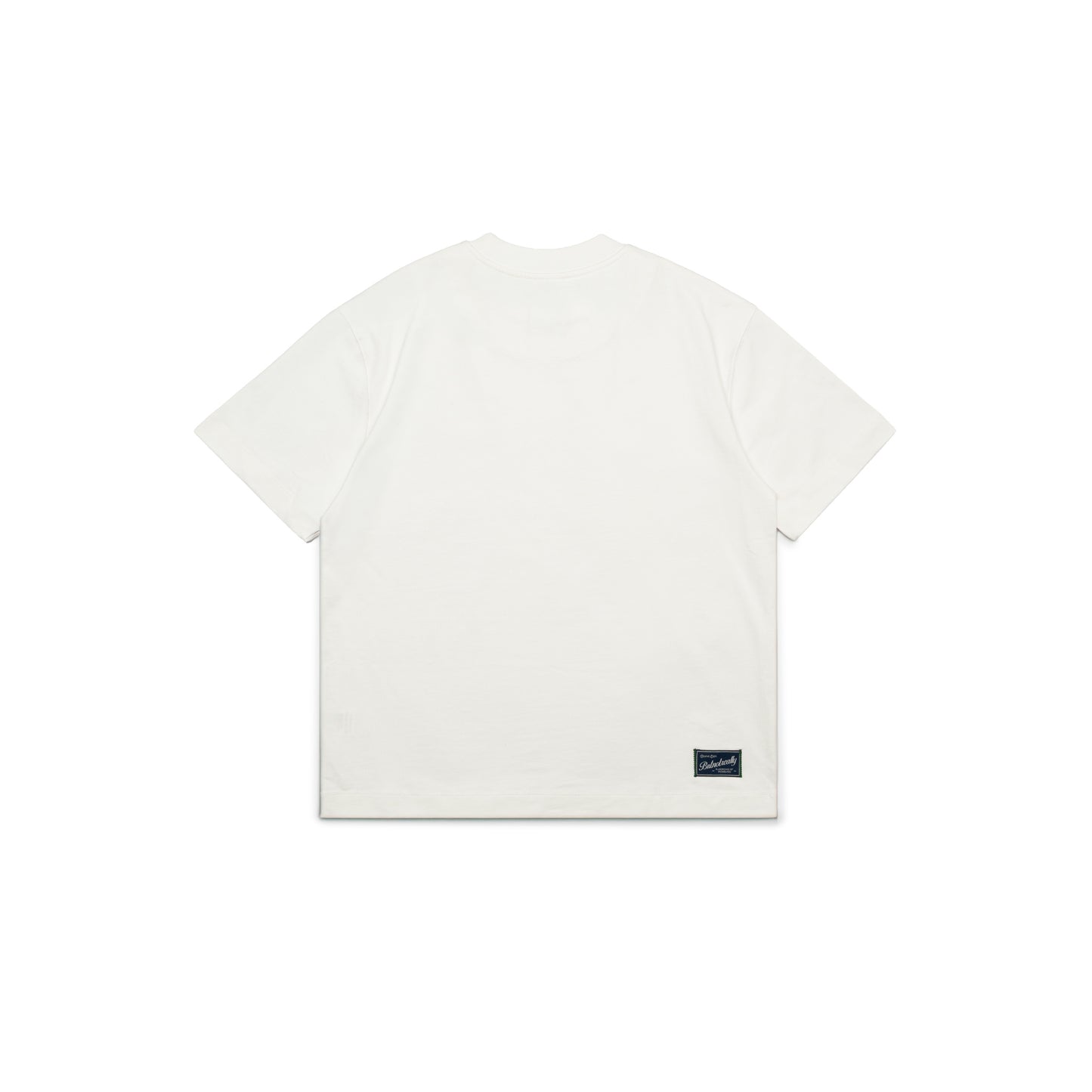 Graphic Cotton Cropped Tee