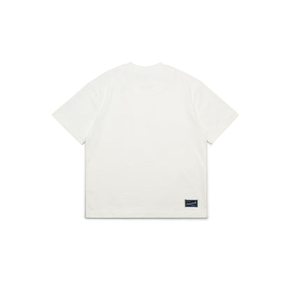 Graphic Cotton Cropped Tee