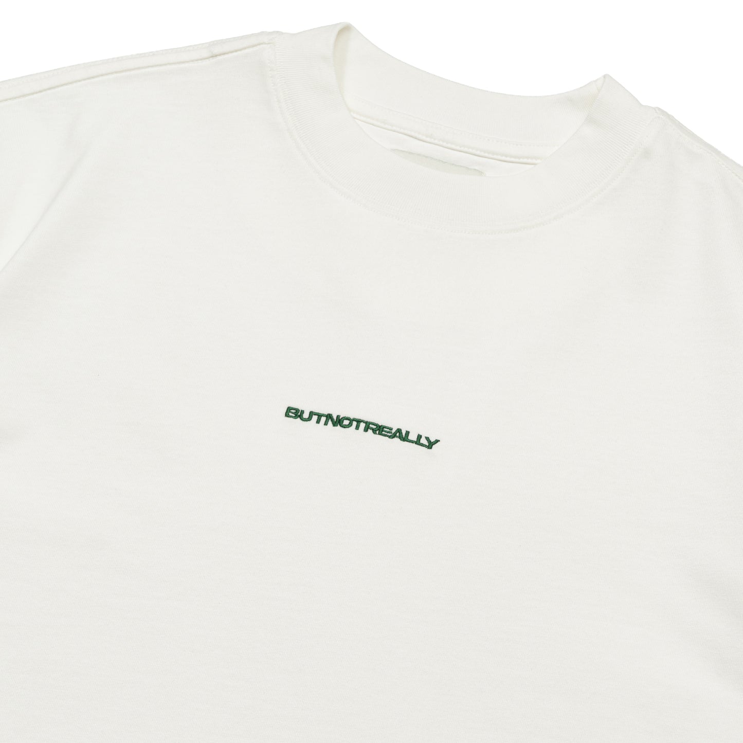 Graphic Cotton Cropped Tee