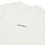 Graphic Cotton Cropped Tee