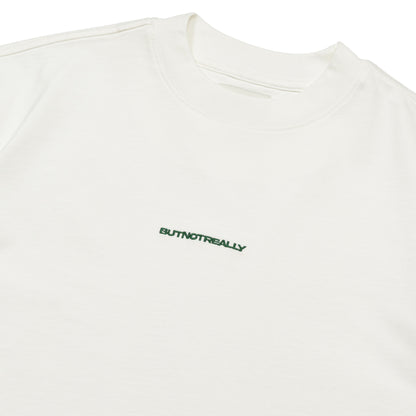 Graphic Cotton Cropped Tee