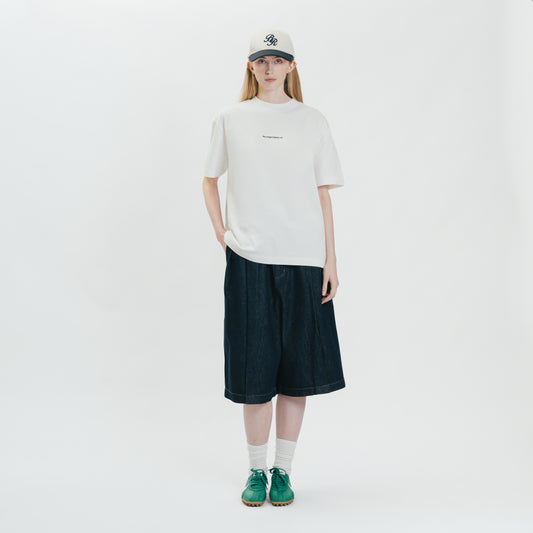 Graphic Cotton Cropped Tee