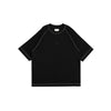 Graphic Interlock Oversized Raglan Tee