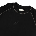Graphic Interlock Oversized Raglan Tee