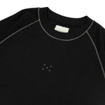 Graphic Interlock Oversized Raglan Tee