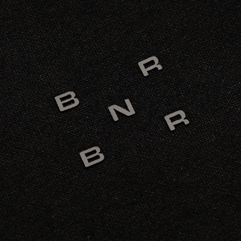 Graphic Interlock Oversized Raglan Tee
