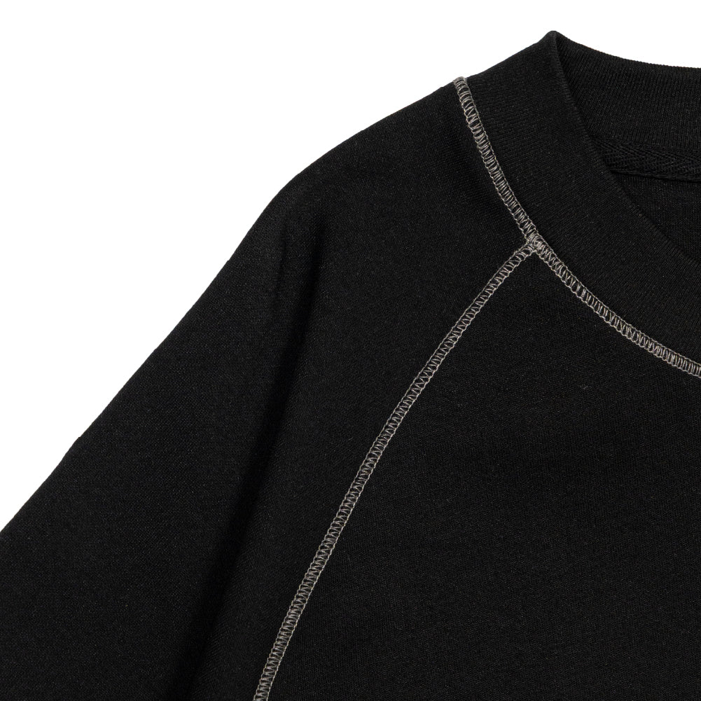 Graphic Interlock Oversized Raglan Tee