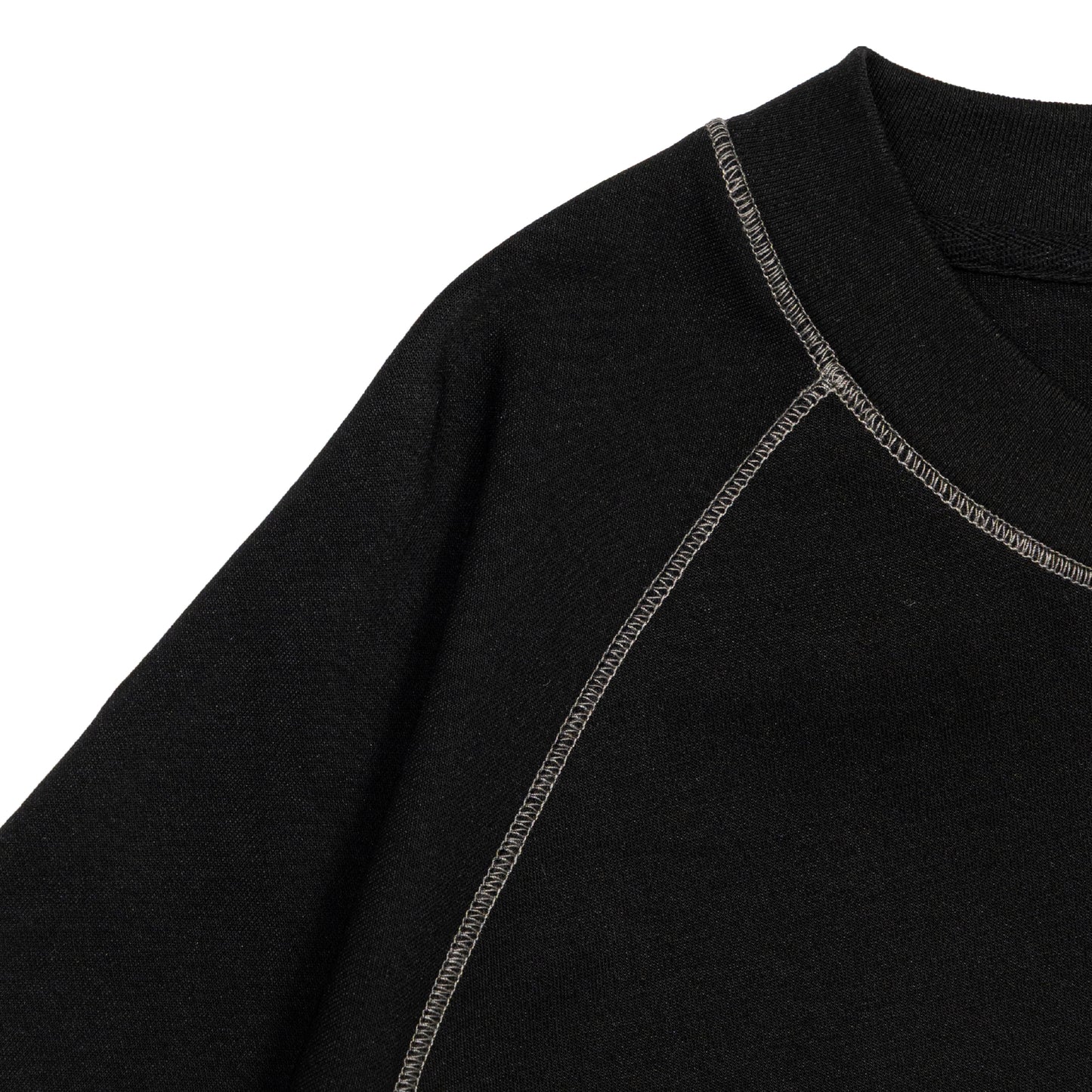 Graphic Interlock Oversized Raglan Tee