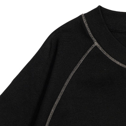 Graphic Interlock Oversized Raglan Tee