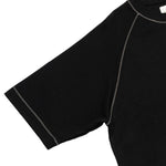 Graphic Interlock Oversized Raglan Tee