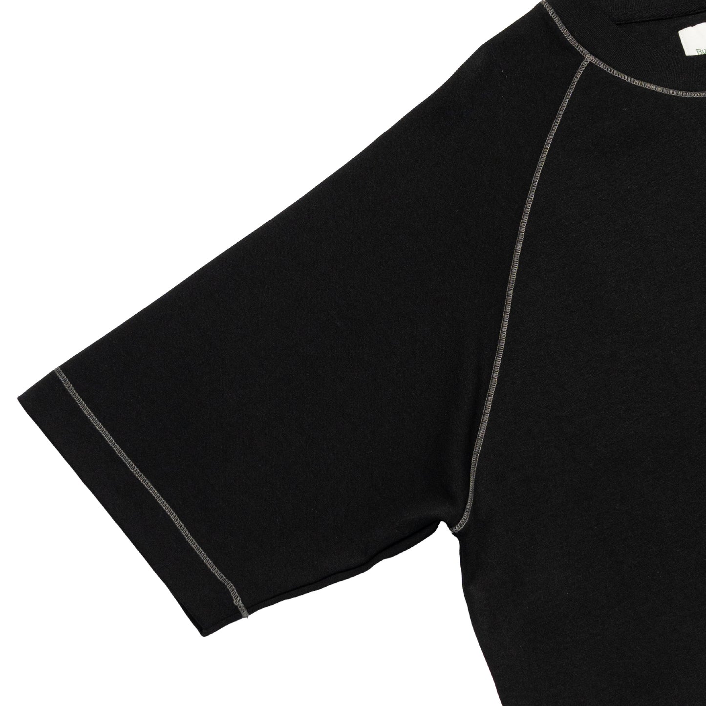 Graphic Interlock Oversized Raglan Tee