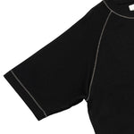 Graphic Interlock Oversized Raglan Tee