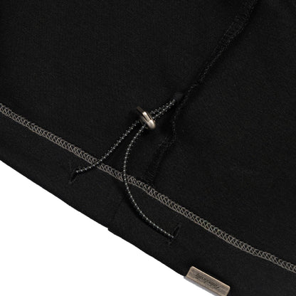 Graphic Interlock Oversized Raglan Tee