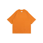 Graphic Interlock Oversized Raglan Tee