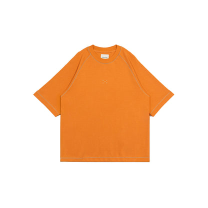 Graphic Interlock Oversized Raglan Tee