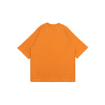Graphic Interlock Oversized Raglan Tee