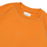 Graphic Interlock Oversized Raglan Tee
