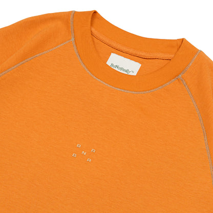 Graphic Interlock Oversized Raglan Tee