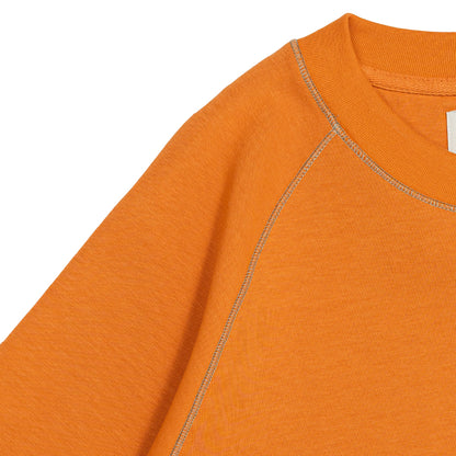 Graphic Interlock Oversized Raglan Tee