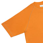 Graphic Interlock Oversized Raglan Tee