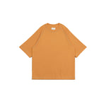 Graphic Interlock Oversized Raglan Tee