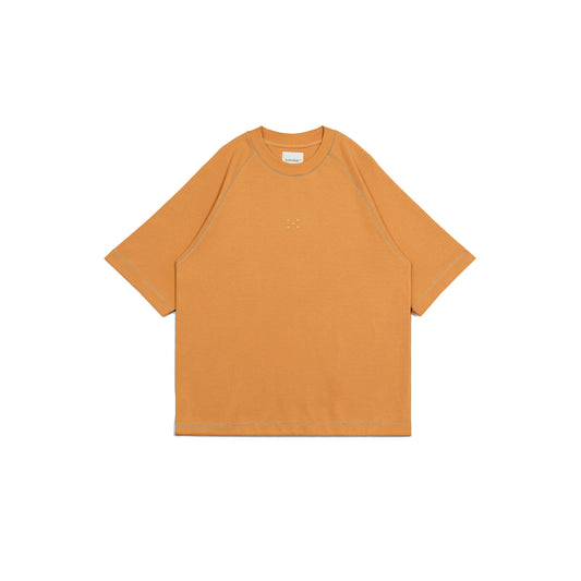 Graphic Interlock Oversized Raglan Tee