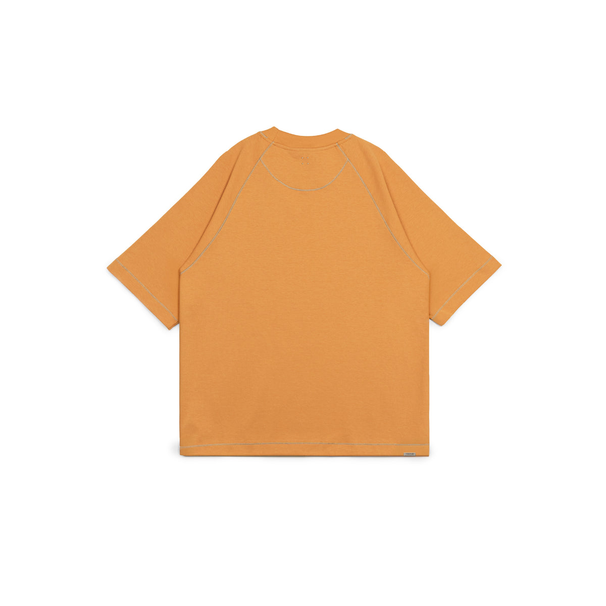 Graphic Interlock Oversized Raglan Tee