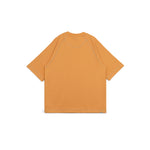 Graphic Interlock Oversized Raglan Tee