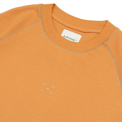 Graphic Interlock Oversized Raglan Tee