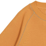 Graphic Interlock Oversized Raglan Tee