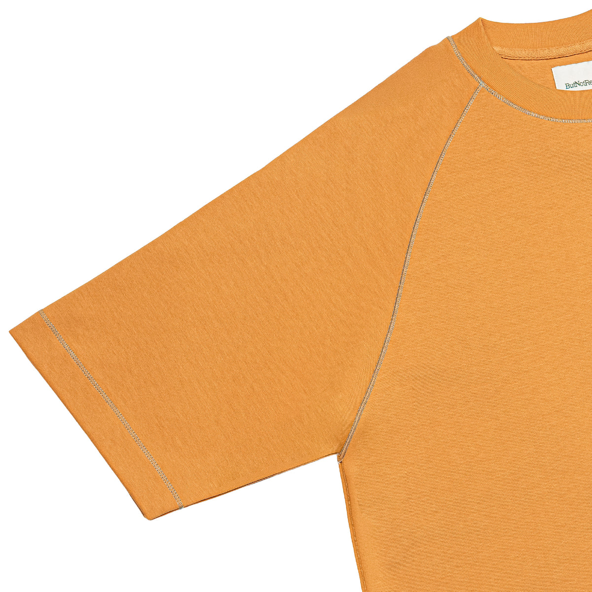Graphic Interlock Oversized Raglan Tee