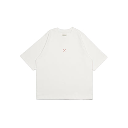 Graphic Interlock Oversized Raglan Tee