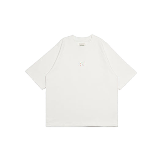 Graphic Interlock Oversized Raglan Tee