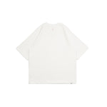 Graphic Interlock Oversized Raglan Tee