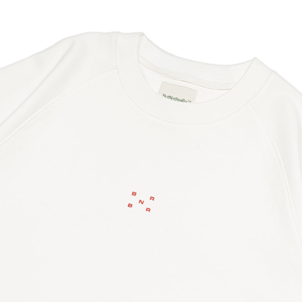Graphic Interlock Oversized Raglan Tee