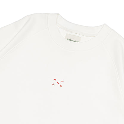 Graphic Interlock Oversized Raglan Tee