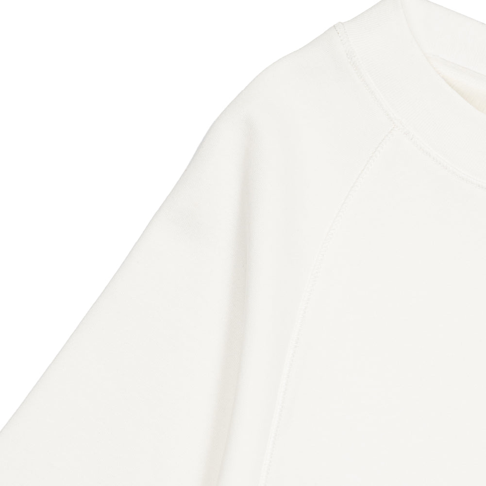 Graphic Interlock Oversized Raglan Tee