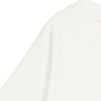 Graphic Interlock Oversized Raglan Tee