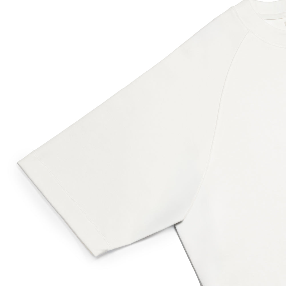 Graphic Interlock Oversized Raglan Tee