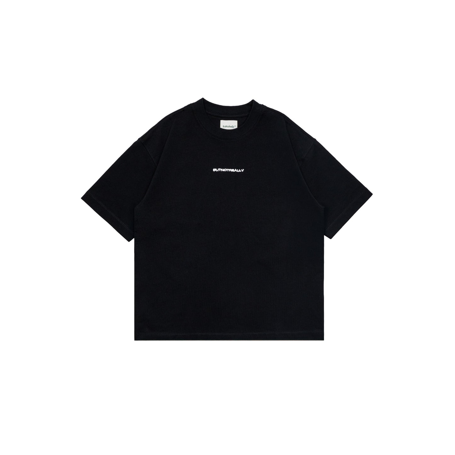 Graphic Cotton Oversized Tee