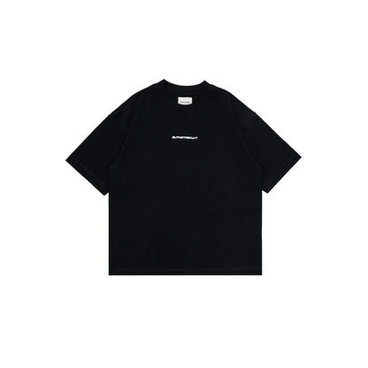 Graphic Cotton Oversized Tee